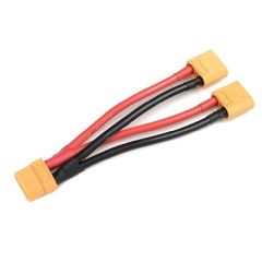 Y-kabel Parallel XT90, silicone kabel 10AWG, 12CM 
