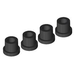 Team Corally - Shock Bushing - Composite - 4 pcs (C-00180-030)