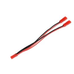 Y-kabel parallel BEC, silicone kabel 20AWG - 12CM