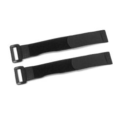 Team Corally - Battery Strap - Hook & Loop - 2 pcs (C-00180-004-1)