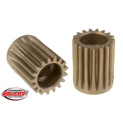Team Corally - 48 DP Pinion - Short - Hardened Steel - 17T - 5mm as