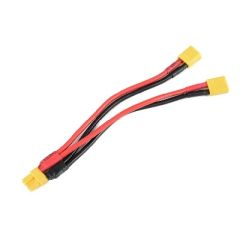 Y-kabel parallel XT30, silicone kabel 14AWG - 12CM