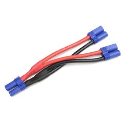Y-kabel Paralell EC5, silicone kabel 10AWG, 12cm