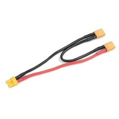 Y-kabel serial XT30, silicone kabel 14AWG - 12CM