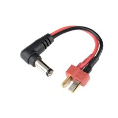 Conversie kabel Fatshark > Dean Man met 6cm silicone kabel