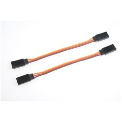 Servo Patch Lead Universal Socket 10cm - 2pcs