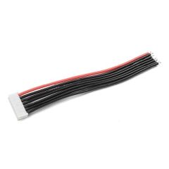 Balanceer connector - mannelijk - 6S-EH met kabel - 10cm - 22AWG Siliconenkabel