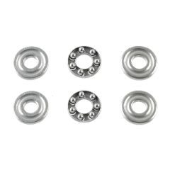 Druklager, 3X8X3,5 - F3-8G, (2 st)