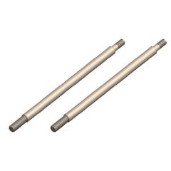 Shock Shaft - 66mm - Rear - Steel - 2 pcs (C-00180-164)