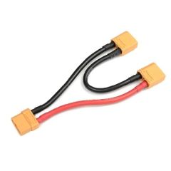 Y-kabel serial XT90 (Anti-Spark), silicone kabel 10AWG - 12CM