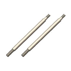 Shock Shaft - 55mm - Front - Steel - 2 pcs (C-00180-165)