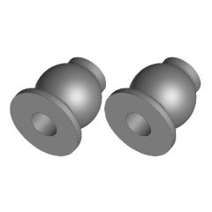 Ball - 6.8mm - Steel - 2 pcs (C-00180-170)