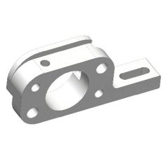 Motor Mount - Aluminum - 1 pc (C-00180-177)