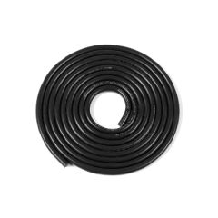 Powerflex PRO+ silicone kabel 18AWG (1m Zwart)