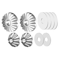 Planetary Diff. Gears - Steel - 1 Set (C-00180-179)