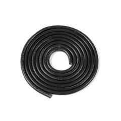 Powerflex PRO+ silicone kabel 16AWG (1m Zwart)