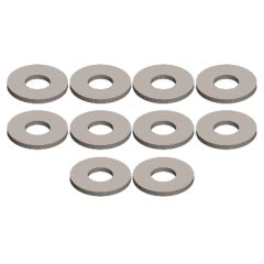 Team Corally - Shock Washer - 2.5x6x0.5mm - Steel - 10 pcs (C-00180-190)