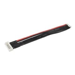 Balanceer connector - vrouwelijk - 5S-EH met kabel - 10cm - 22AWG Siliconenkabel