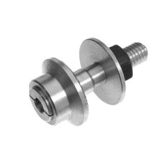 Propeller adapter - Body 19mm - Spankonus - M6-34mm - As Dia. 4mm