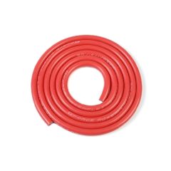 Powerflex PRO+ silicone kabel 12AWG (1m Rood)