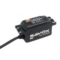 Savox SB-2265MG Brushless High Voltage Low Profile servo