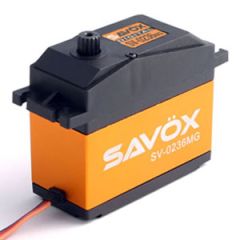 Savox SV-0236MG High Voltage Servo
