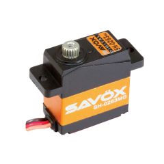 Savox SH-0263MG Plus digitale micro servo (metalen tandwielen)