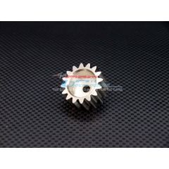 Pinion gear 16T staal (5mm) 