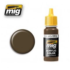 MIG Acrylic SCC 2 (British 1941-44 Service Drab) 17ml