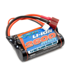 Voltz Li-Ion 7,4 volt 2600Mah met Deans stekker