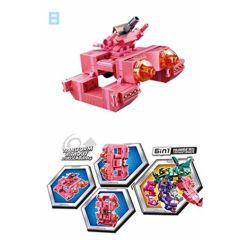 Sluban Numbers transformer 8 (M38-B0820C)