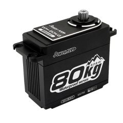 Power HD WH-80KG Waterproof servo met metalen tandwielen
