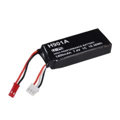 Hubsan H502S Lipo accu voor in de zender (2S 7.4V 1400mAh)