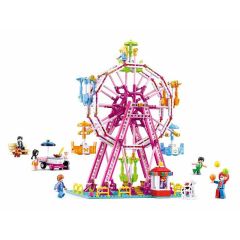 Sluban Sky Wheel (Girl's Dream) bouwstenen set