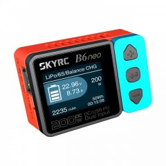 SkyRC B6 Neo lader (200W)