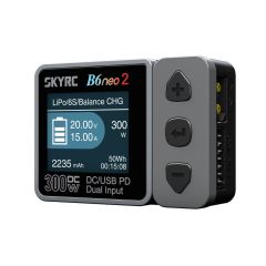 SkyRC B6neo 2 Smart DC Charger Grijs LiPo 1-6S 15A 300W