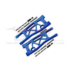 GPM - Traxxas Sledge Aluminium 6061-T6 Front Lower Arms Set, Blue