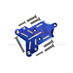 GPM - Traxxas Sledge Aluminium 7075-T6 Front Chassis Protection Plate, Blue