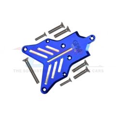 GPM - Traxxas Sledge Aluminium 7075-T6 Rear Chassis Protection Plate, Blue