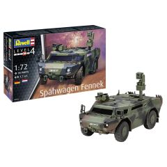 Revell 1/72 Spähwagen Fennek