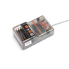 Spektrum AR631+ 6 kanaals ontvanger met AS3X & Safe