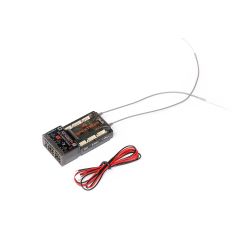 Spektrum AR10360T+ DSM2/DSMX 10-Channel AS3X+ & SAFE telemetrie ontvanger