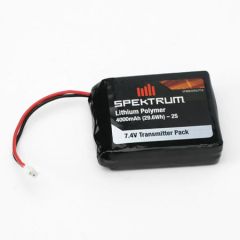 Spektrum 4000mAh 2S Lipo TX Accu (oa. DX8)