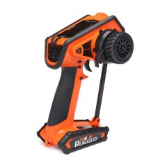 Spektrum DX6 Rugged DSMR zender - Oranje (zonder ontvanger)