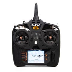 Spektrum NX6 - 2,4Ghz - 6 kanaals - zender