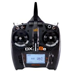 Spektrum DX8e - 2,4Ghz - 8 kanaals - zender