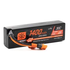 Spektrum 7.4V 1400mAh 2S 30C Smart G2 LiPo accu met IC2 stekker