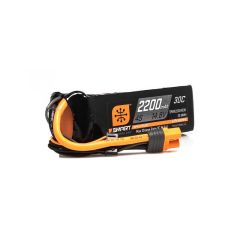 Spektrum 14.8V 2200mAh 4S 30C Smart LiPo accu met IC3 stekker