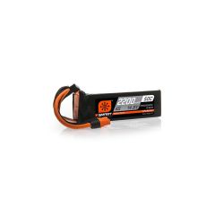 Spektrum 14.8V 2200mAh 4S 50C Smart LiPo accu met IC3 stekker