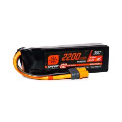 Spektrum 14.8V 2200mAh 4S 30C Smart G2 LiPo accu met IC3 stekker